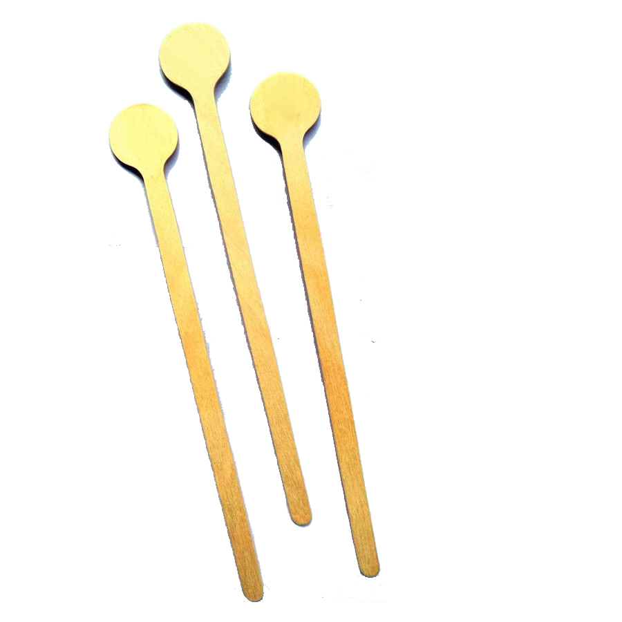 Bamboo coffee stick